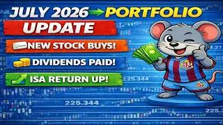 Thumbnail: My July 2026 Portfolio Update: Every Stock I Bought & Sold
