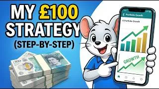 Thumbnail: Exactly How I Would Start Investing With £100