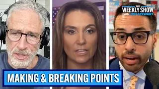 Thumbnail: Making & Breaking Points: Populism, New Media & More | The Weekly Show with Jon Stewart
