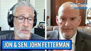 Thumbnail: Sen. John Fetterman on Democratic Divides, DSA & Israel | The Weekly Show with Jon Stewart
