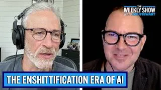 Thumbnail: AI and the Enshittification Era w/ Cory Doctorow | The Weekly Show with Jon Stewart