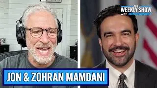 Thumbnail: Mayor Zohran Mamdani on Socialism, Politics & NYC | The Weekly Show with Jon Stewart