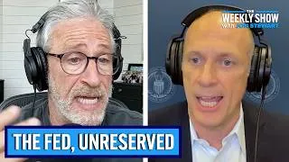 Thumbnail: The Fed, Inflation and Our Uncertain Economy | The Weekly Show with Jon Stewart