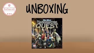 Thumbnail: Thuderstone Quest Starter Set Detailed Unboxing