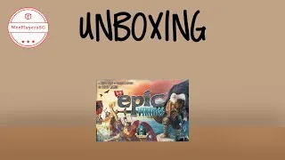 Thumbnail: Tiny Epic Vikings Detailed Unboxing