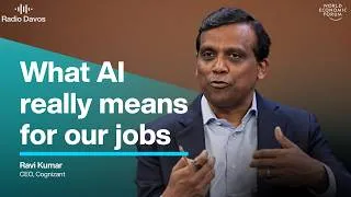 Thumbnail: AI's real impact on jobs - what it means for you, your company and future generations