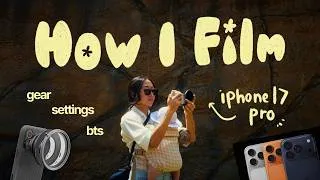 Thumbnail: how i film vlogs on my iphone *gear & settings*