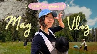 Thumbnail: my first travel vlog shot fully on iPhone 17 pro