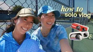 Thumbnail: a cute pocket camera for solo vloggers *go 3s & go ultra*