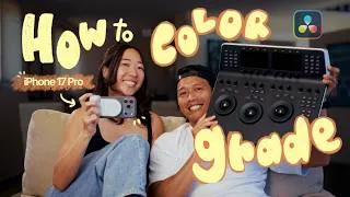 Thumbnail: how I color grade iPhone footage