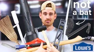 Thumbnail: The Anything But A Bat Homerun Derby (Best Bats Ever?)