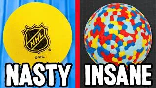 Thumbnail: What Ball Can I Throw The Nastiest Pitch With? (Crazy Curves)