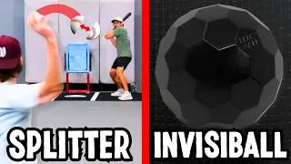 Thumbnail: I Invented 5 Types of Unhittable Pitches