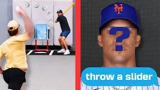 Thumbnail: Secret MLB Players Control My Wiffleball Pitches