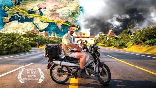 Thumbnail: I Rode A Tiny Bike From Thailand to UK (No Experience)