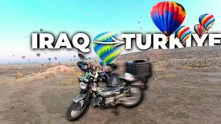 Thumbnail: I Rode 1000km from Iraq To Turkiye (E29)