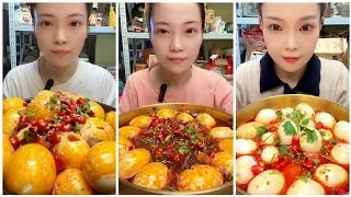 Thumbnail: ASMR CHINESE FOOD MUKBANG EATING SHOW | 먹방 ASMR 중국먹방 (Fat Meat, Pork Fat, Pork Belly, 🍜Noodles)