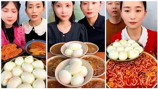 Thumbnail: ASMR CHINESE FOOD MUKBANG EATING SHOW | 먹방 ASMR 중국먹방 (Fat Meat, Pork Fat, Pork Belly, 🍜Noodles)