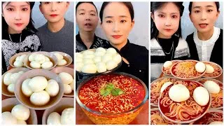 Thumbnail: ASMR CHINESE FOOD MUKBANG EATING SHOW | 먹방 ASMR 중국먹방 (Fat Meat, Pork Fat, Pork Belly, 🍜Noodles)