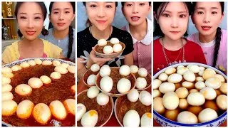 Thumbnail: ASMR CHINESE FOOD MUKBANG EATING SHOW | 먹방 ASMR 중국먹방 (Fat Meat, Pork Fat, Pork Belly, 🍜Noodles)