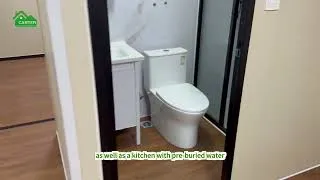Thumbnail: Double-Layer Expandable Container House