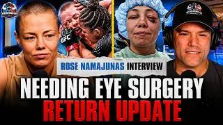 Thumbnail: Rose Namajunas Discusses Her Eye Injury and Road Back to the Octagon