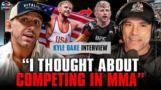 Thumbnail: Kyle Dake Answers the Question, "Would he Beat Bo Nickel?"