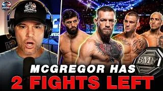 Thumbnail: What Are McGregor's Best Options in His Last 2 Fight?