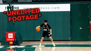 Thumbnail: My D1 Basketball WORKOUT | Shooting, Ball-handling and Conditioning!
