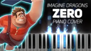 Thumbnail: Zero - Imagine Dragons Synthesia (Wreck It Ralph Breaks The Internet)