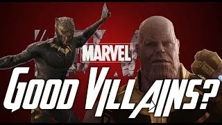 Thumbnail: Are Marvel Villians "Good" Guys? - Caffeine & Creators