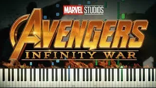 Thumbnail: Marvel | Avengers - Infinity War | Trailer Theme | Synthesia Piano Arrangement!
