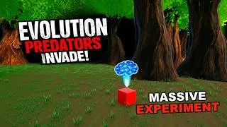 Thumbnail: Evolution - Emerging AI Predators Took Over an Ecosystem | Deep Neural Networks