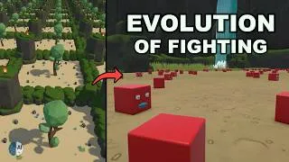 Thumbnail: Evolution Through Combat — Creatures Became Merciless