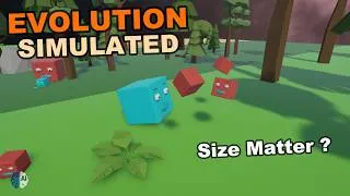 Thumbnail: My AI Creatures Grew Out of Control