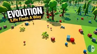 Thumbnail: Evolution With Thousands Of AI Creatures | Deep Neural Networks