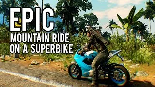 Thumbnail: Epic: Mountain ride ! in a super bike