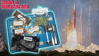 Thumbnail: The Evolution of Astronaut Food