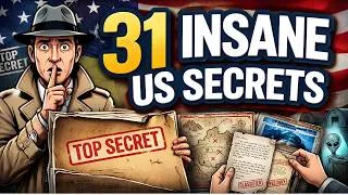 Thumbnail: 31 Declassified Secrets in US History Nobody Was Supposed to See