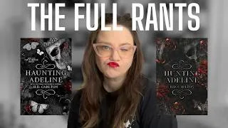 Thumbnail: Haunting Adeline, The Full Series Review 💀🥀👻♥️