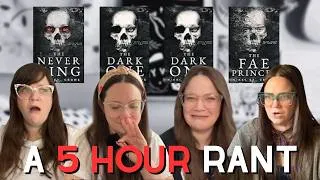 Thumbnail: A 5 HOUR RANT about THE NEVER KING series