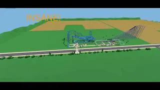 Thumbnail: I Attempted to build the best theme park in roblox (Temporarily bad)