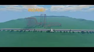 Thumbnail: I built a roller coaster by speed running to get it done (Filmed from Windows PC)