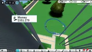 Thumbnail: I built a Theme Park with only $351,279.00 in Theme Park Tycoon 2