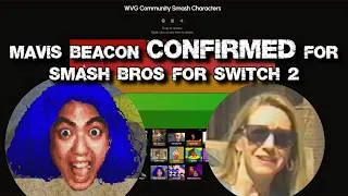 Thumbnail: WVG Community Discord Smash Tier List