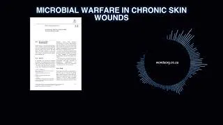 Thumbnail: P&P - 33 - Microbial warfare in chronic skin wounds - Deep Dive Podcast