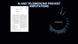 Thumbnail: P&P - 32 - AI and Telemedicine Prevent Amputations - Deep Dive Podcast