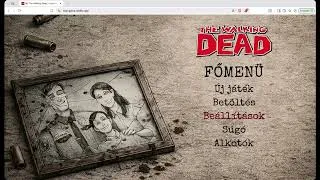 Thumbnail: The Walking Dead - Túlélő Stratégia Játék