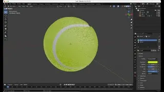Thumbnail: Blender tennis ball