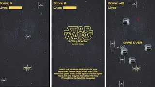 Thumbnail: X-Wing Shooter